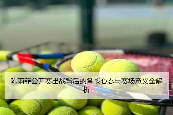 陈雨菲公开赛出战背后的备战心态与赛场意义全解析