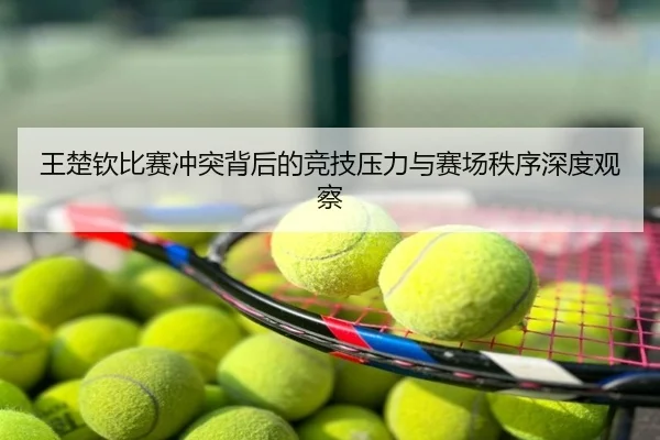 王楚钦比赛冲突背后的竞技压力与赛场秩序深度观察